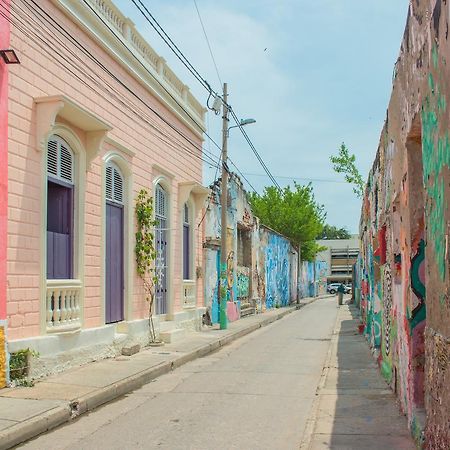 Casa Chipi Chipi Hostal Cartagena Dış mekan fotoğraf