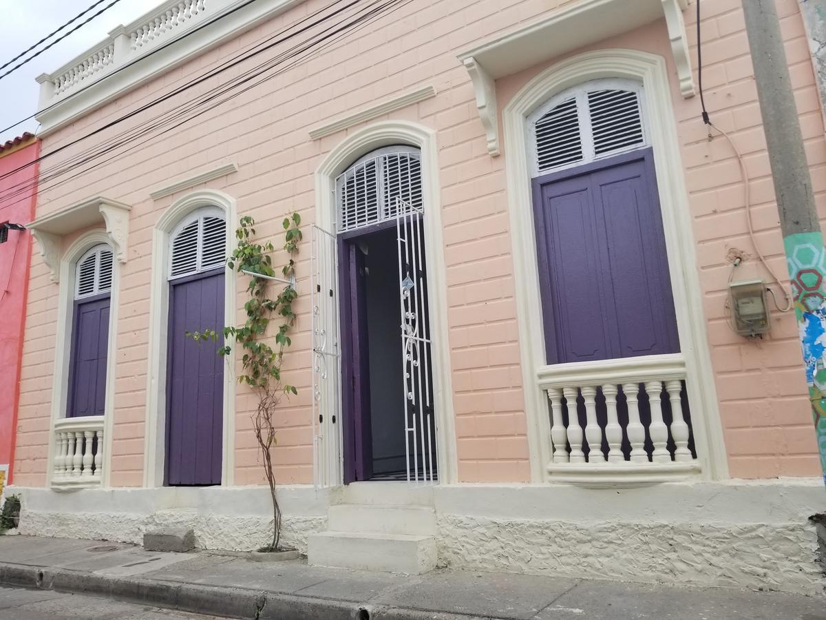 Casa Chipi Chipi Hostal Cartagena Dış mekan fotoğraf