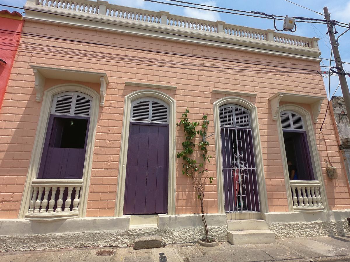 Casa Chipi Chipi Hostal Cartagena Dış mekan fotoğraf