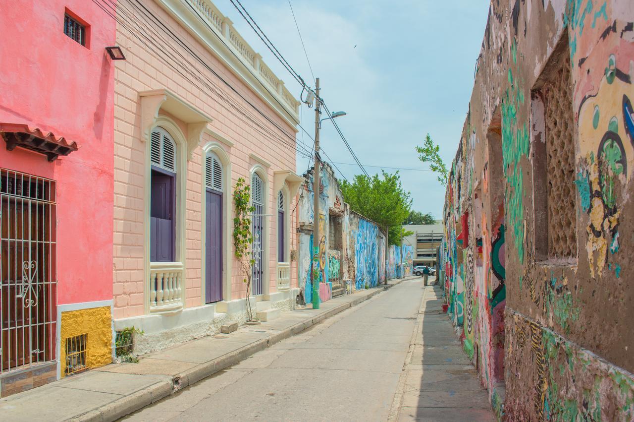Casa Chipi Chipi Hostal Cartagena Dış mekan fotoğraf