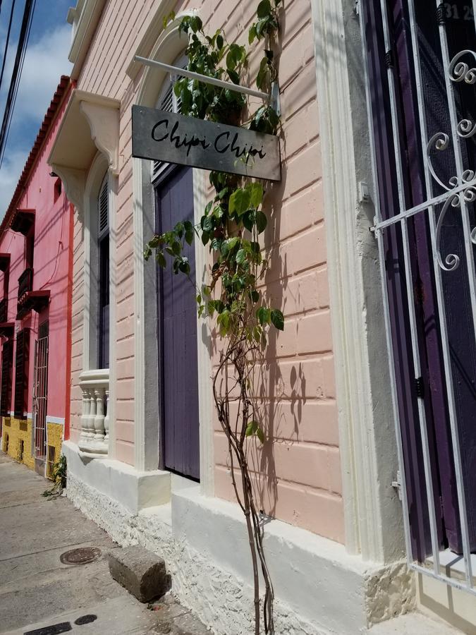 Casa Chipi Chipi Hostal Cartagena Dış mekan fotoğraf
