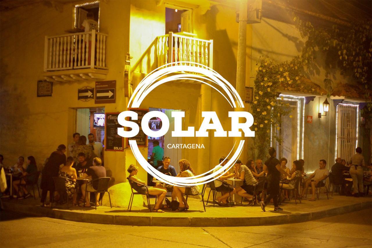 Casa Chipi Chipi Hostal Cartagena Dış mekan fotoğraf