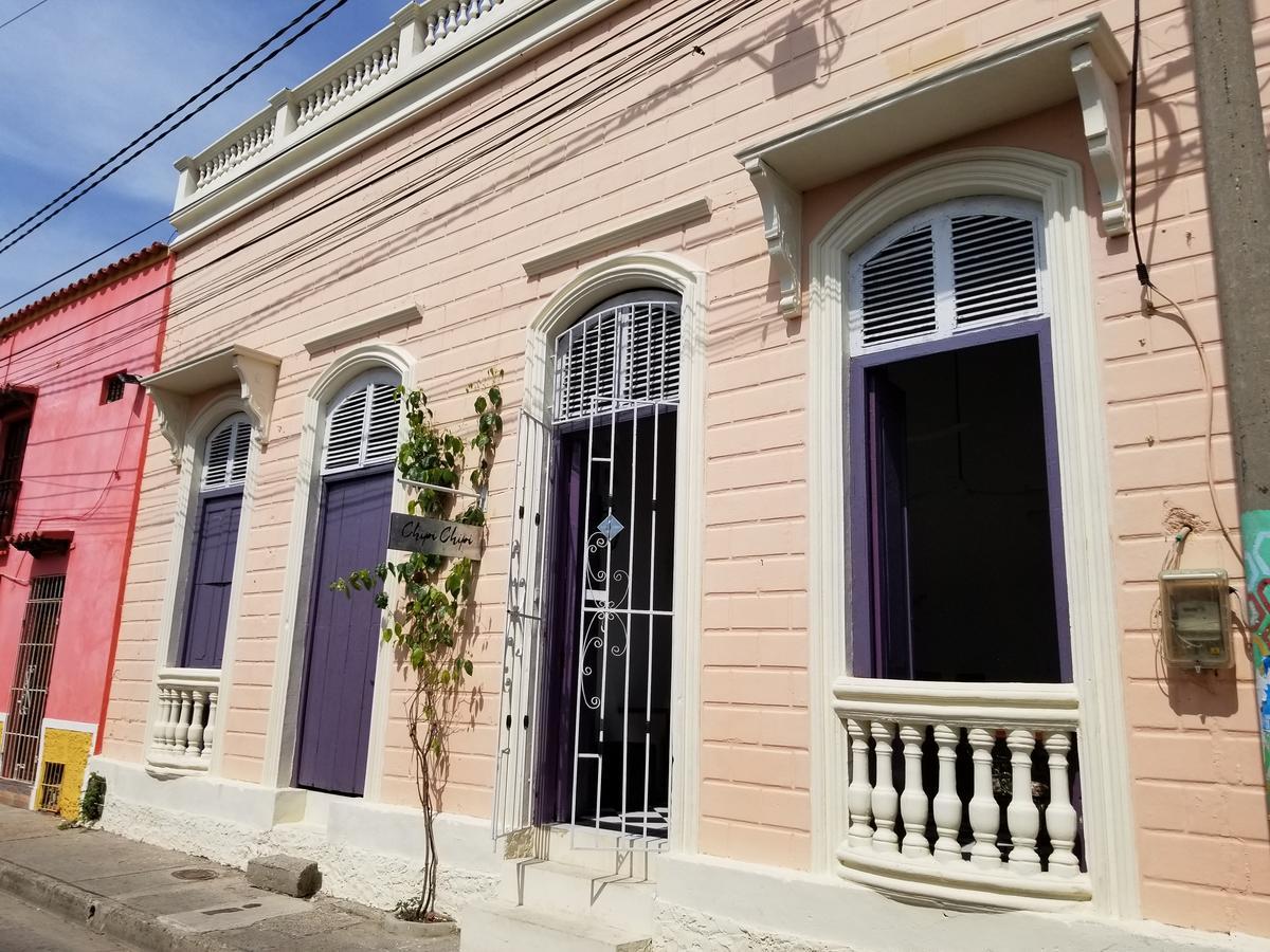 Casa Chipi Chipi Hostal Cartagena Dış mekan fotoğraf